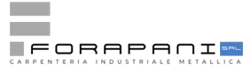 Forapani SRL - Carpenteria industriale metallica Campogalliano Modena